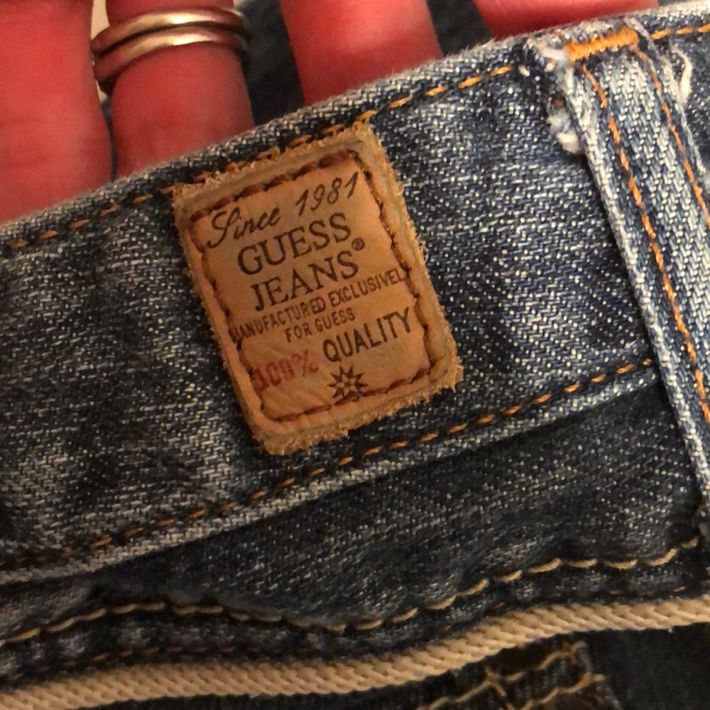 Straight leg GUESS jeans size 27 - Picture 6 of 8